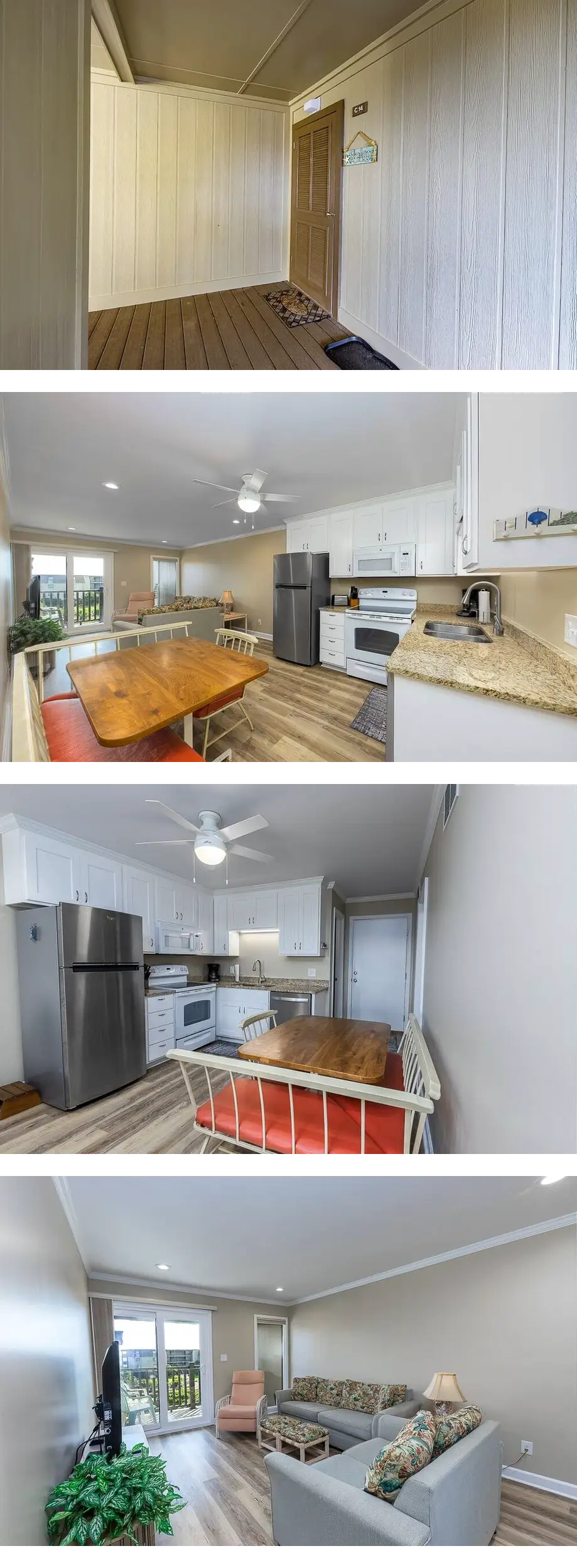 Southwinds C14 Located in an Oceanfront ...