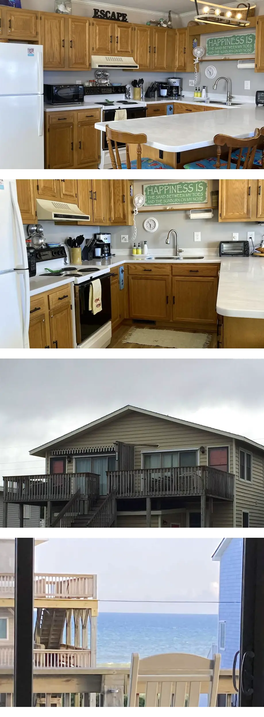 EMERALD ISLE - 2nd Row, 4 BR, 2BA, SLEEP...