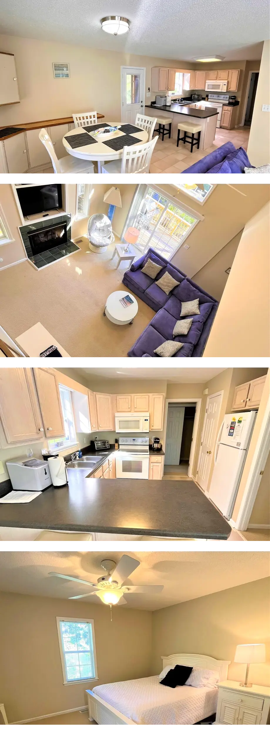 Peaceful 3BR/2.5BA home, easy walk/bike ...