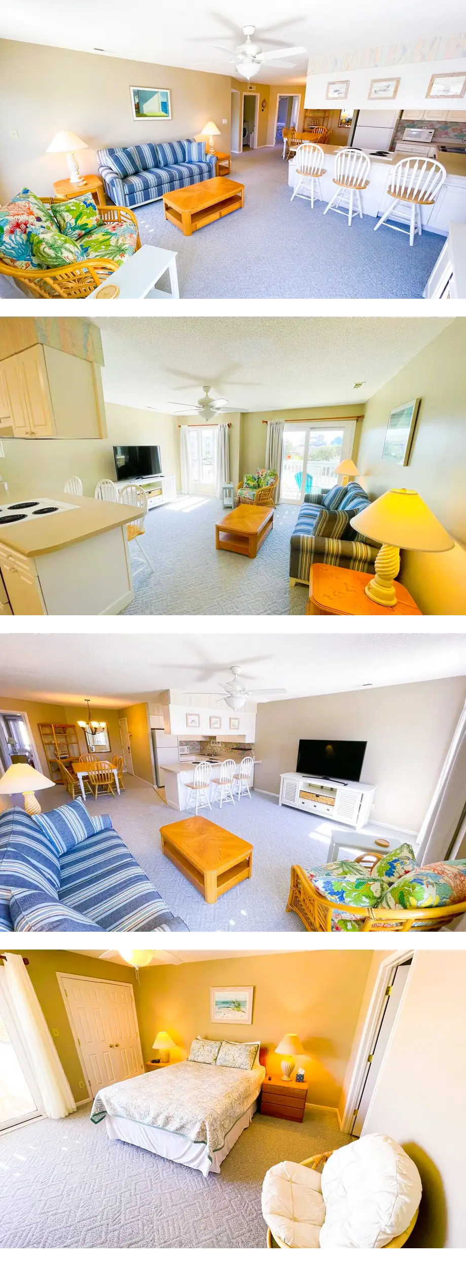 Oceanside condo, heated indoor pool @ Pe...