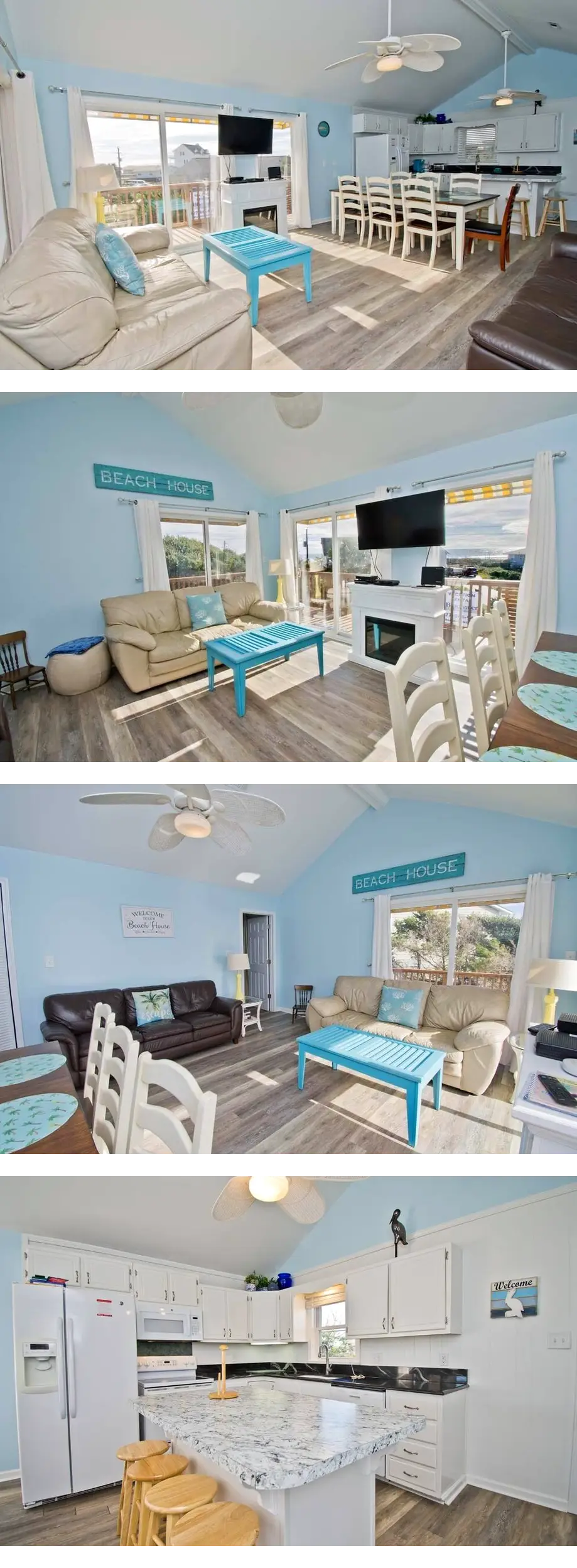 Beach Escape, Almost Oceanfront House in...