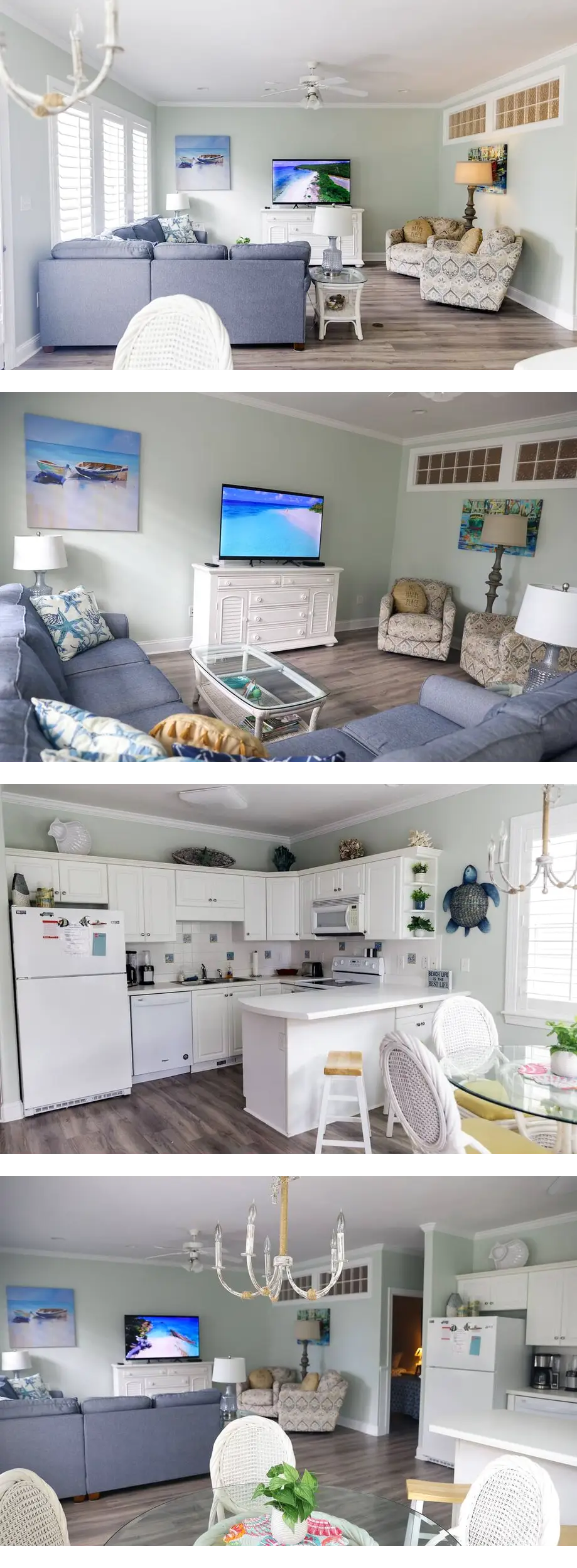 Ocean Club J101, Almost Oceanfront Condo...