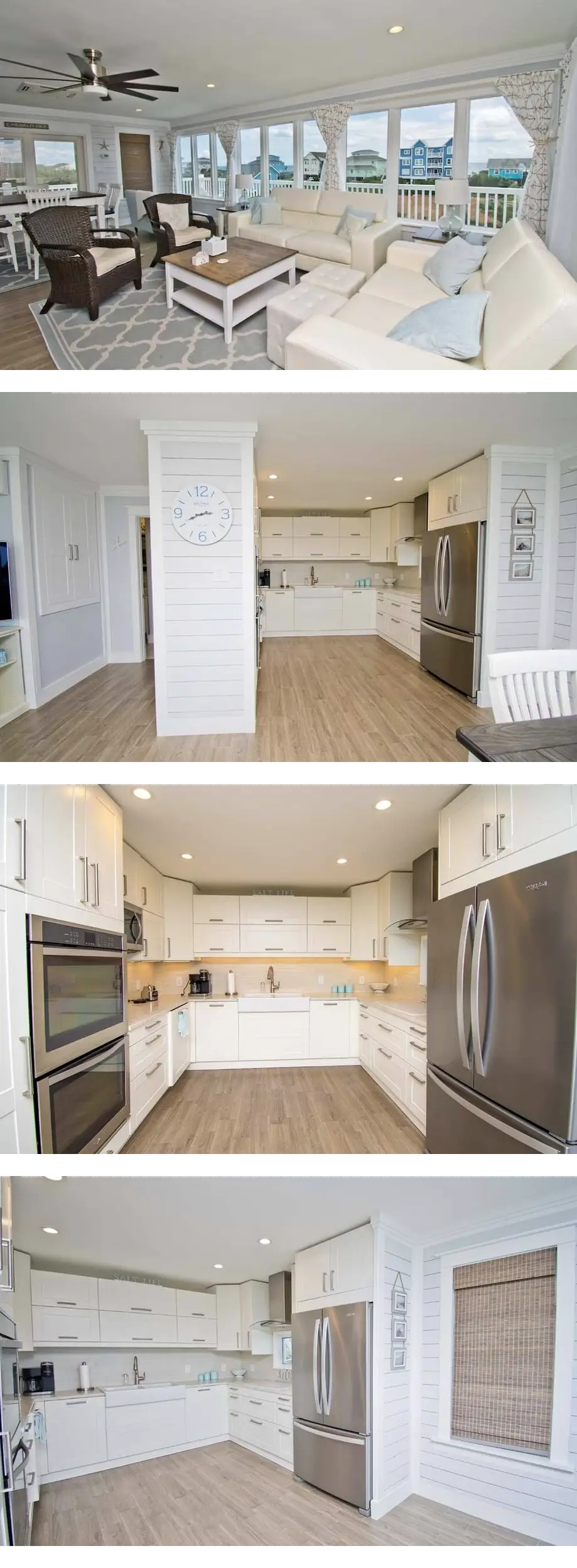 Emerald Isle Lookout, Oceanview House in...