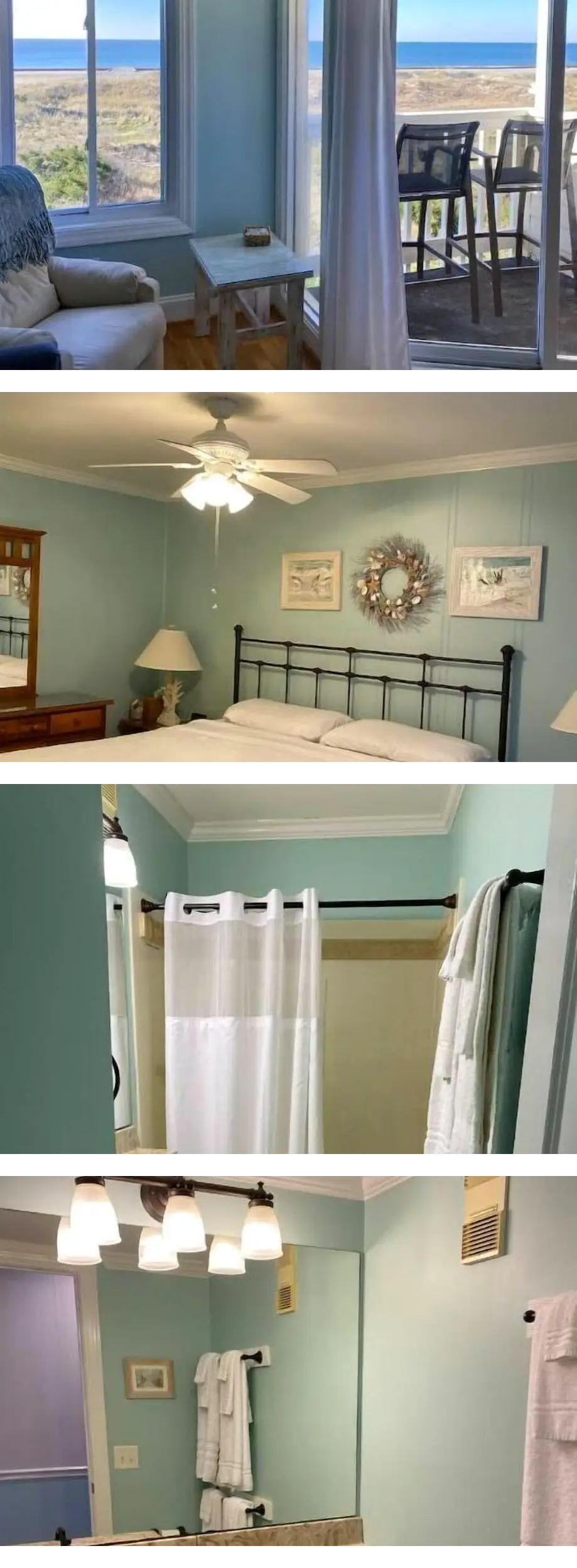 Direct oceanfront/ A Place at the Beach