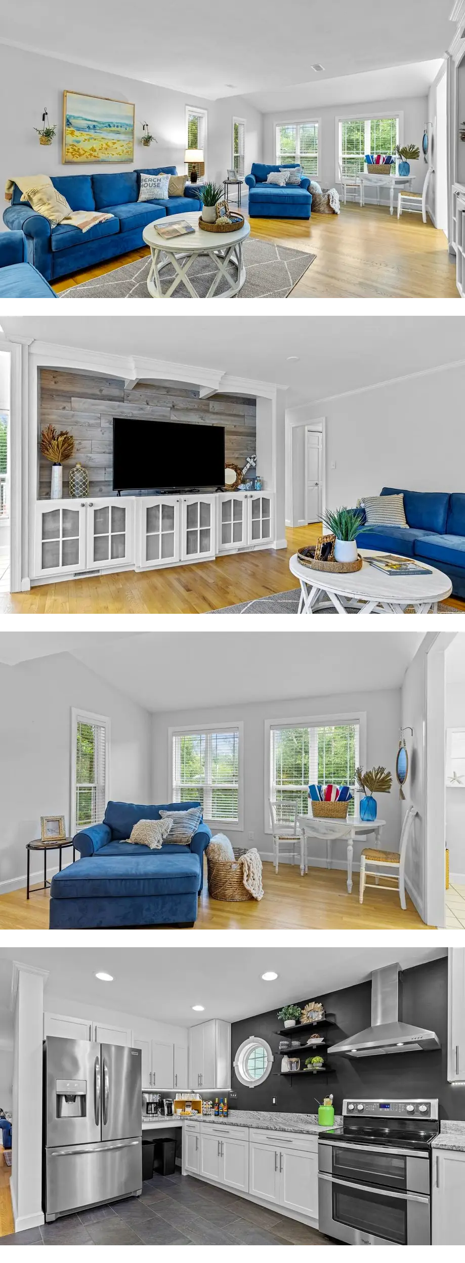 5+4 Heated Pool Home, Steps from Beach, ...