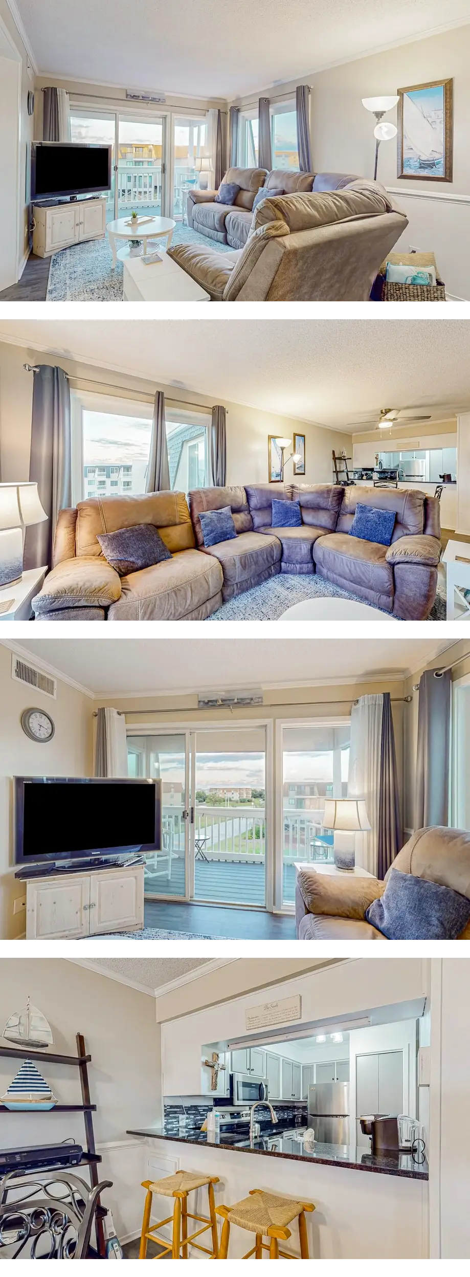 Ocean-view condo with pool, hot tub, spo...