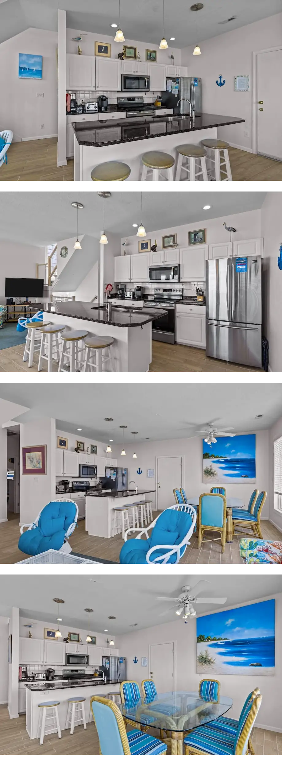 4BR Ocean Front Duplex - Rent both sides...