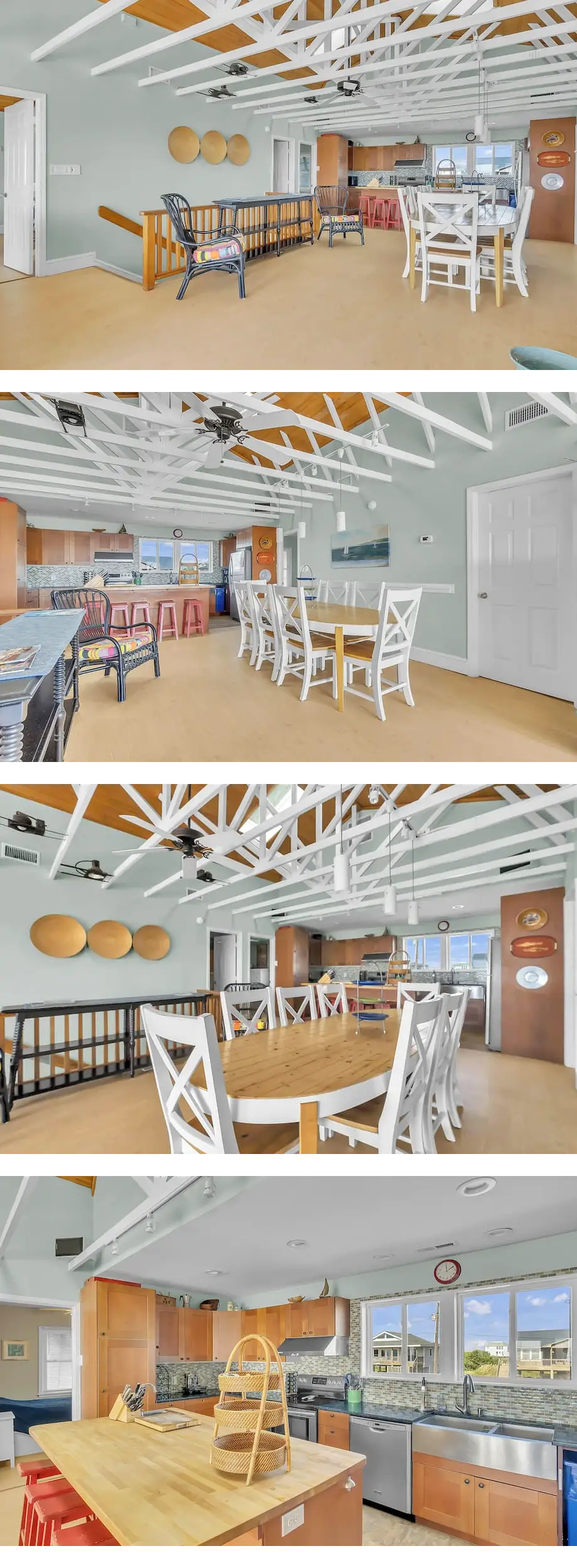 4BR, Pet Friendly, Ocean Front - Unique ...
