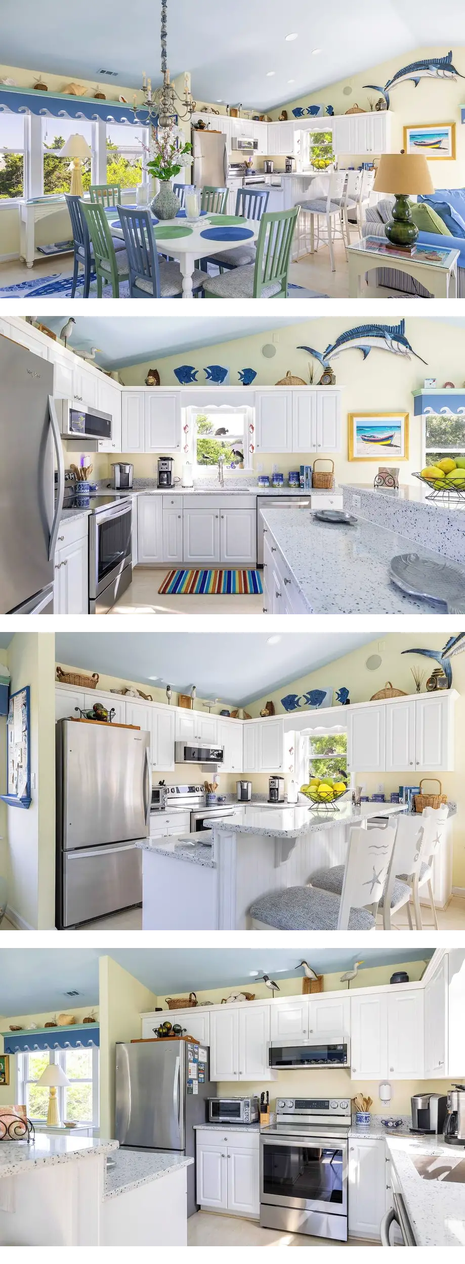Anchor's Away, Oceanview House in Emeral...