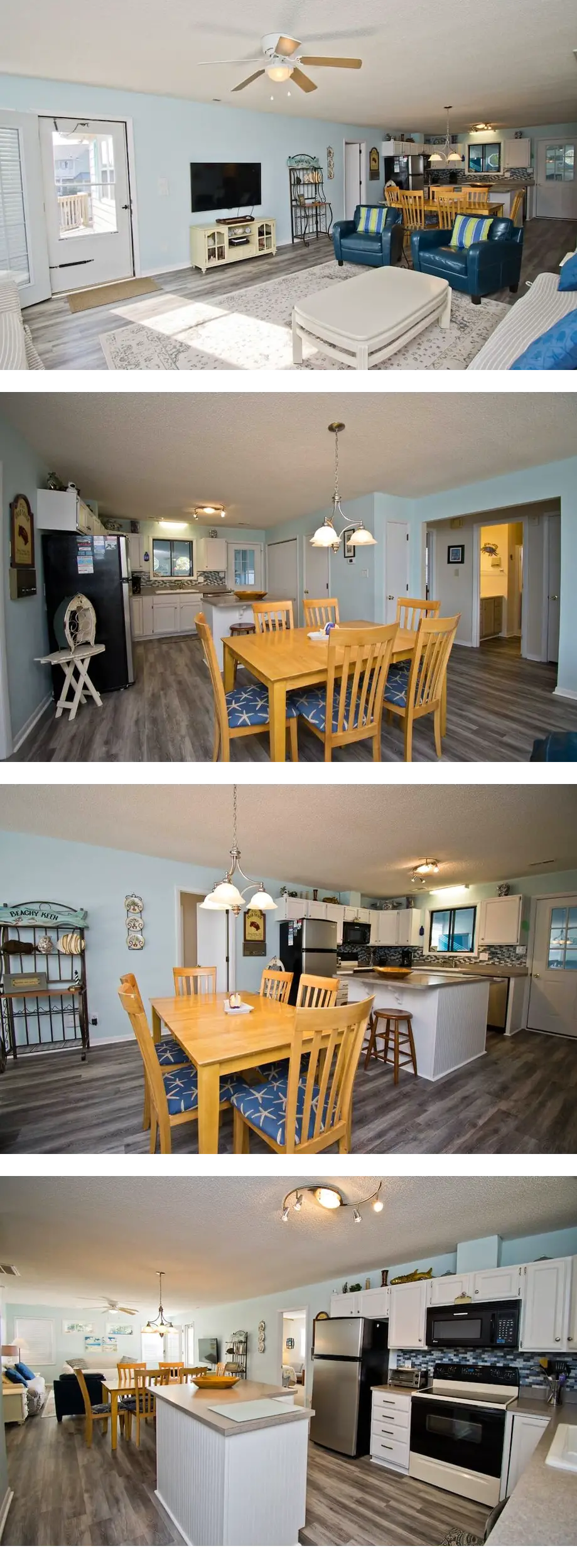 Beachy Keen, Almost Oceanfront House in ...