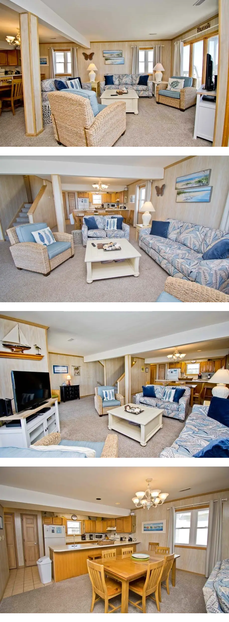 Windsurfer East, Oceanfront Duplex in Em...