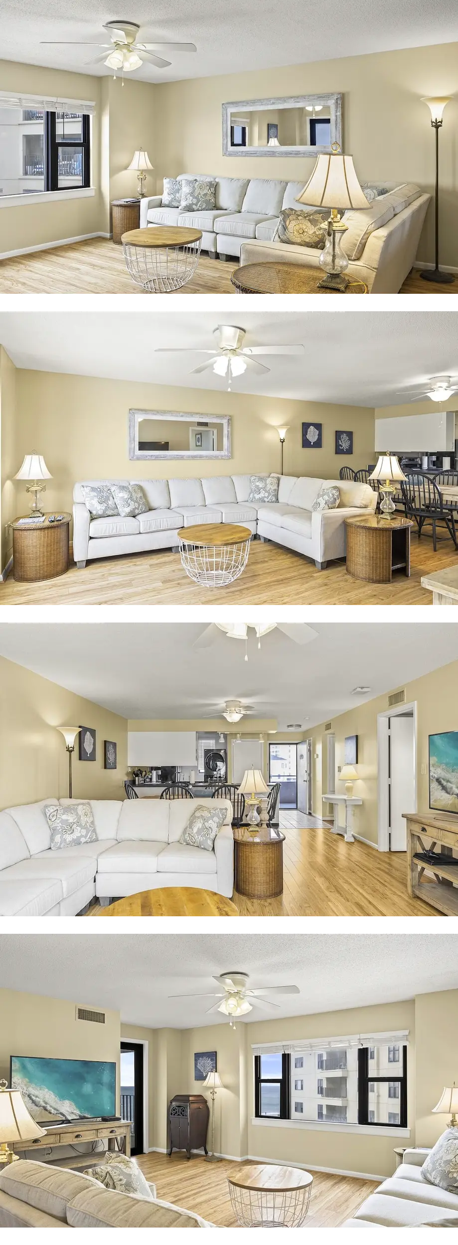 Summer Winds C-328, Oceanfront Condo in ...