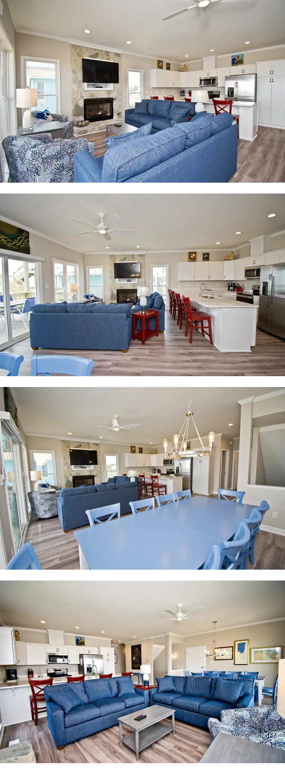 Wee Blew Inn West, Oceanfront Duplex in Emerald Isle, NC!