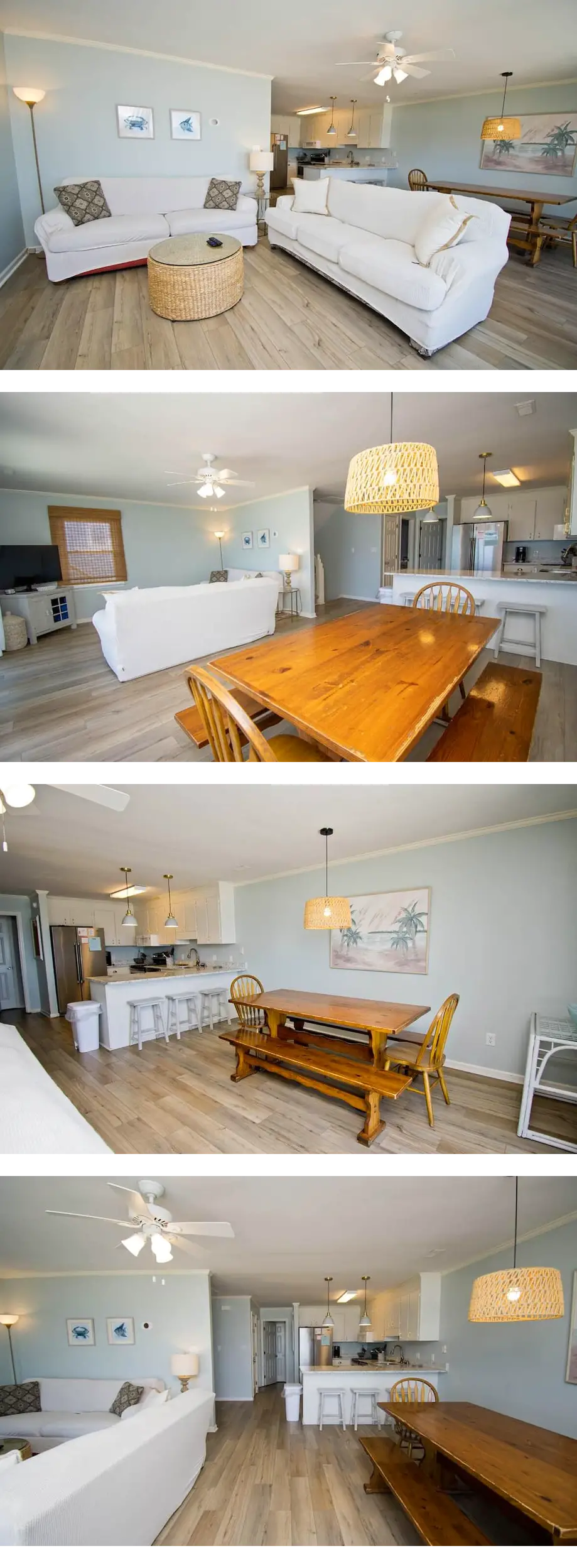 Carolina Escape, Oceanfront Duplex in Em...