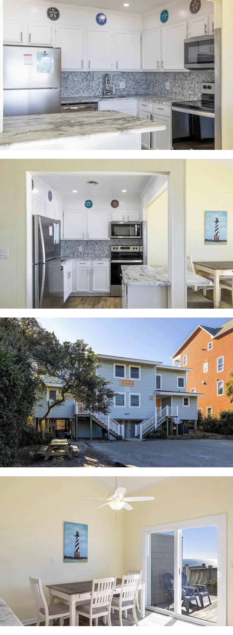 Catalina, Oceanfront Duplex in Emerald I...