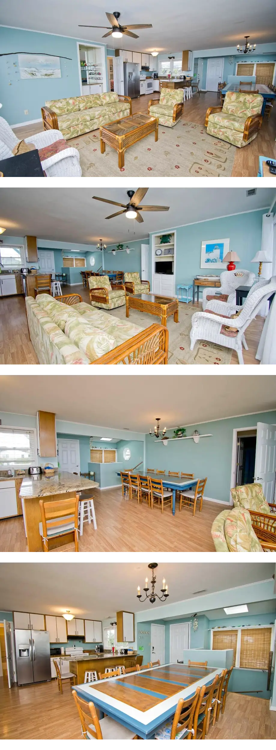 Decks Ahoy, Oceanfront House in Emerald ...