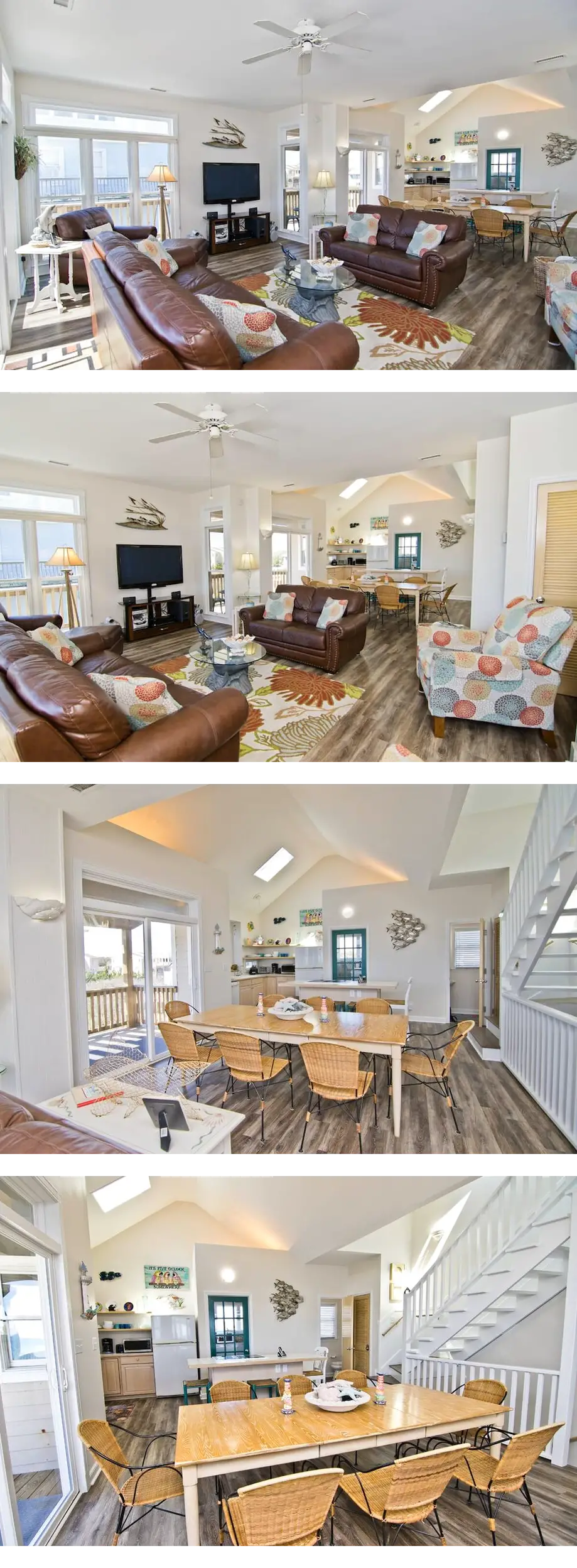Dolphin View West, Oceanfront Duplex in ...