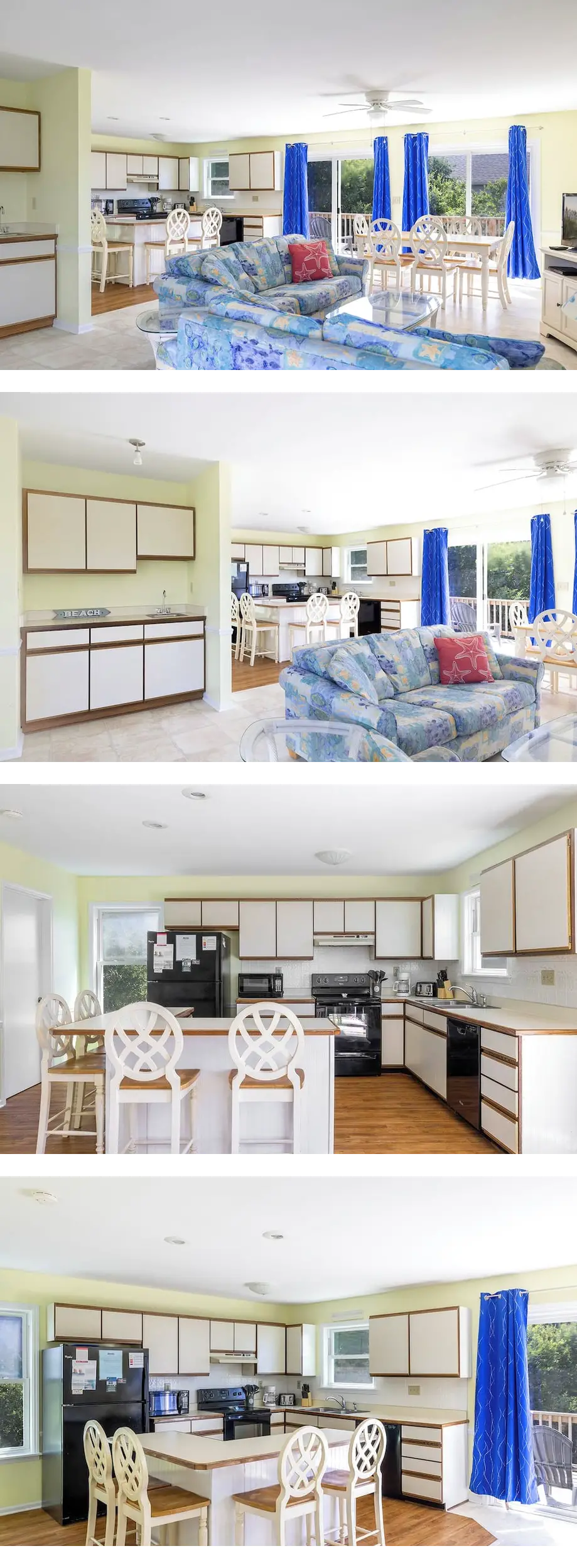 Dune Magic, Almost Oceanfront House in E...