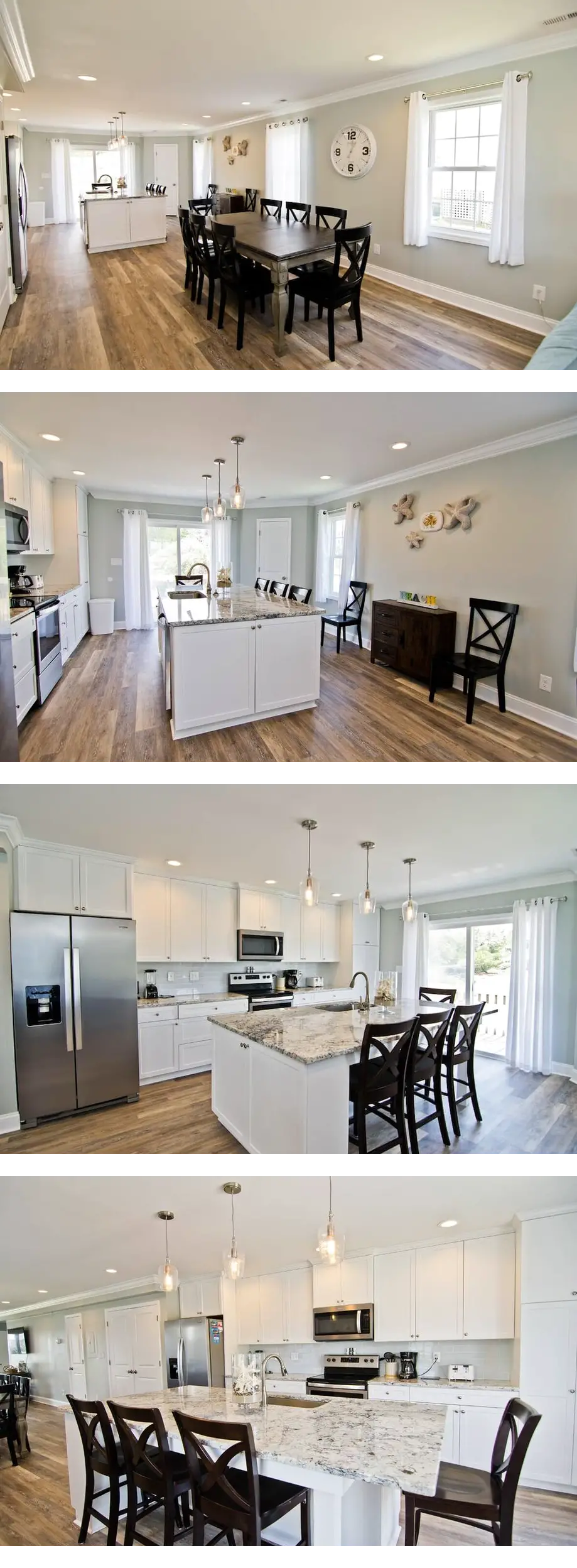 Footprints East, Oceanfront Duplex in Em...