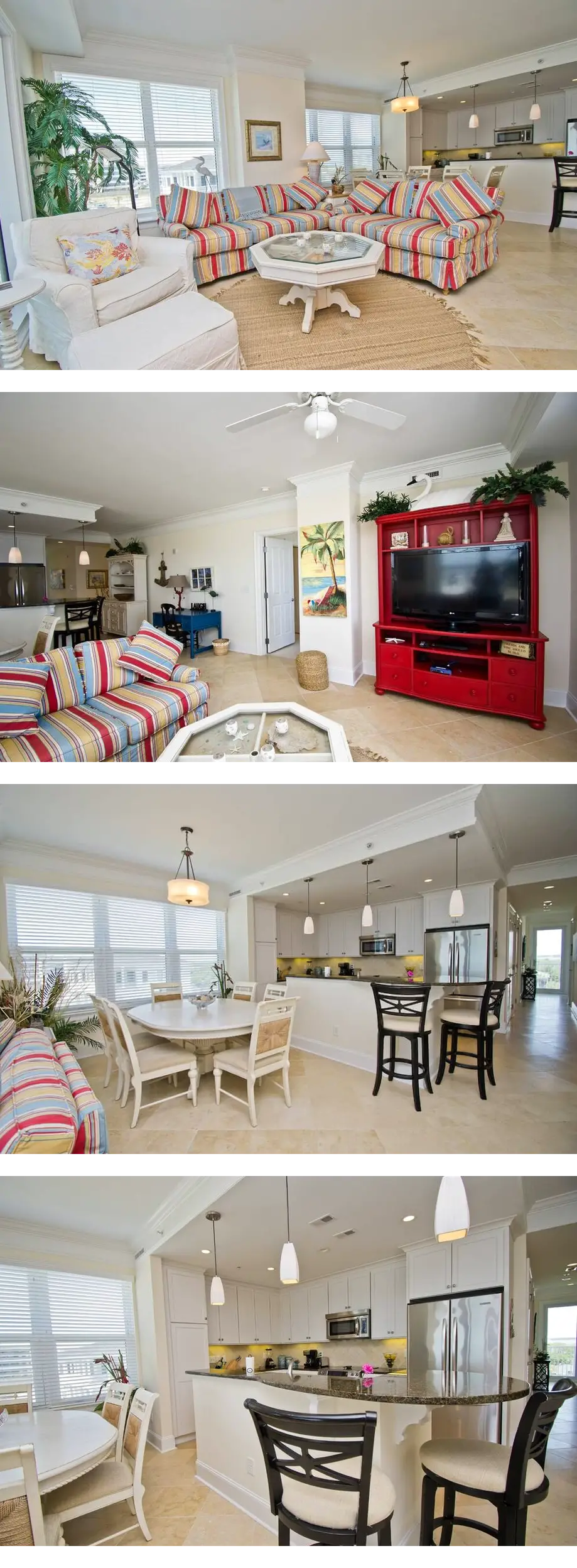 Grande Villas M-3, Oceanfront Condo in I...