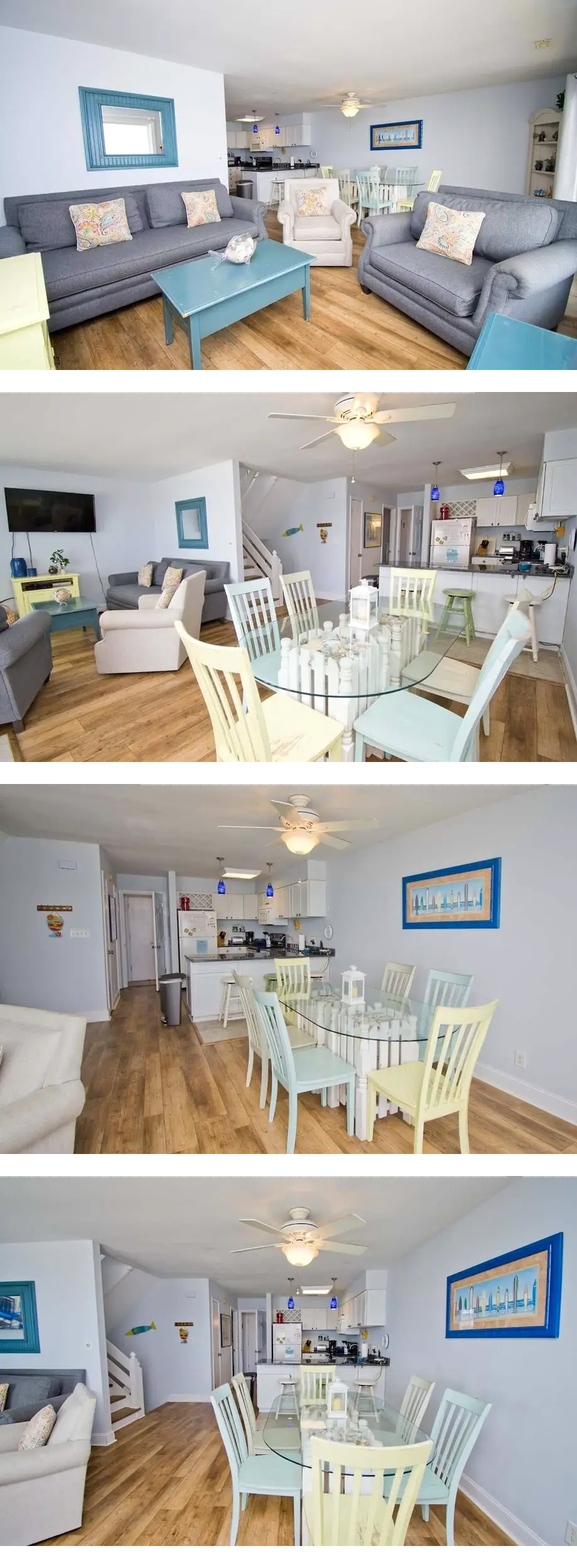 Tides Out West, Oceanfront Duplex in Eme...