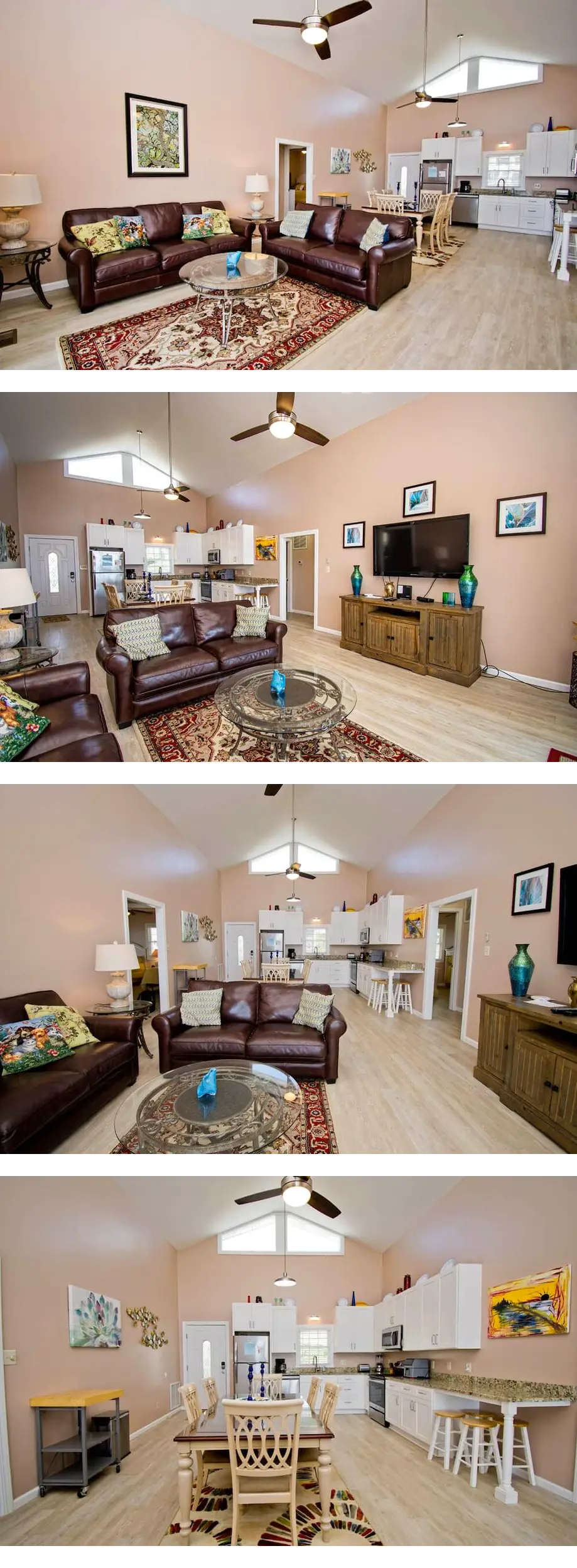 Harbor Lights, Oceanfront House in Emera...