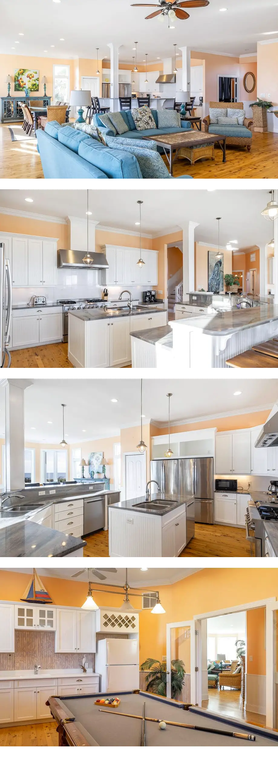 Magnolia Moon, Oceanfront House in Emera...