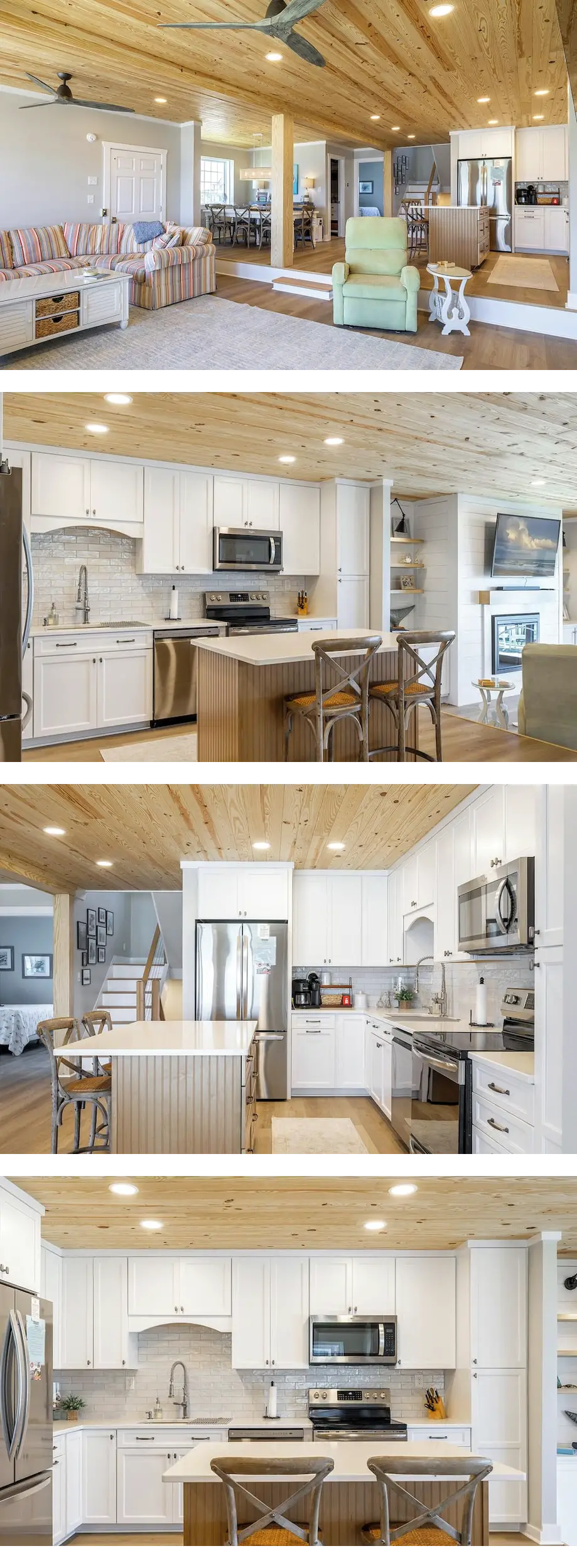 Mimosa Manor, Oceanfront Duplex in Emera...