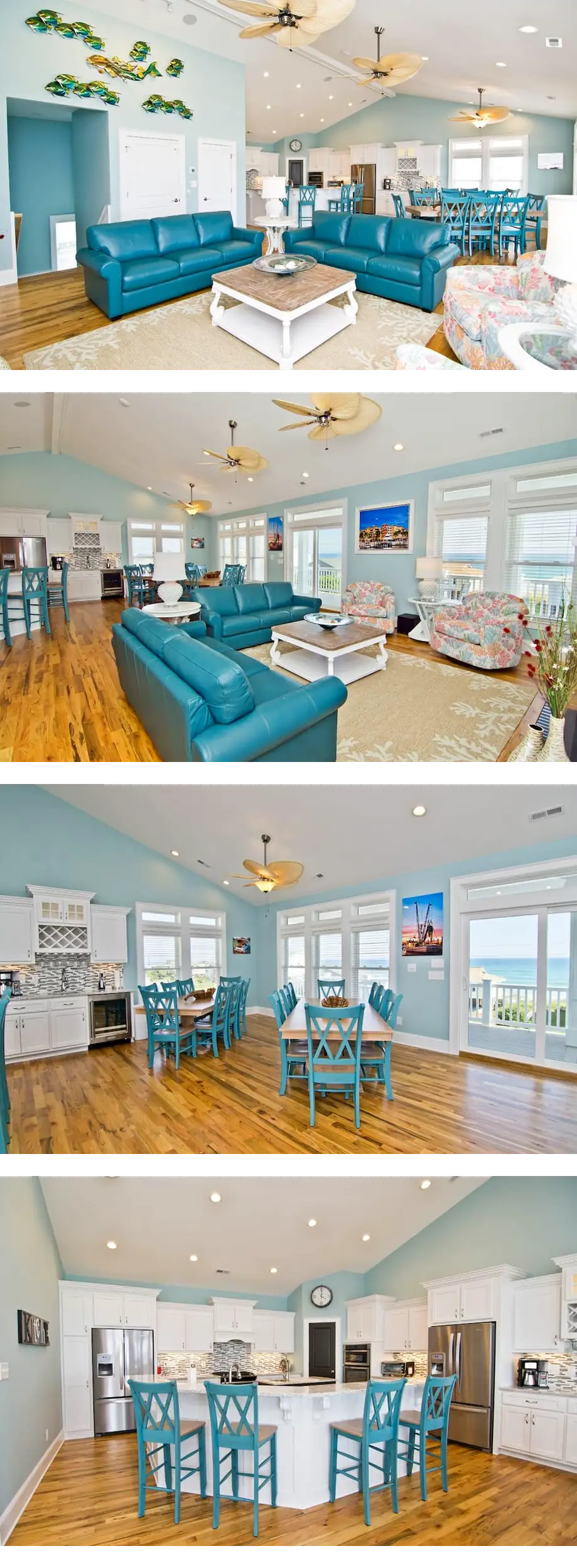 Pa's Place, Almost Oceanfront House in E...