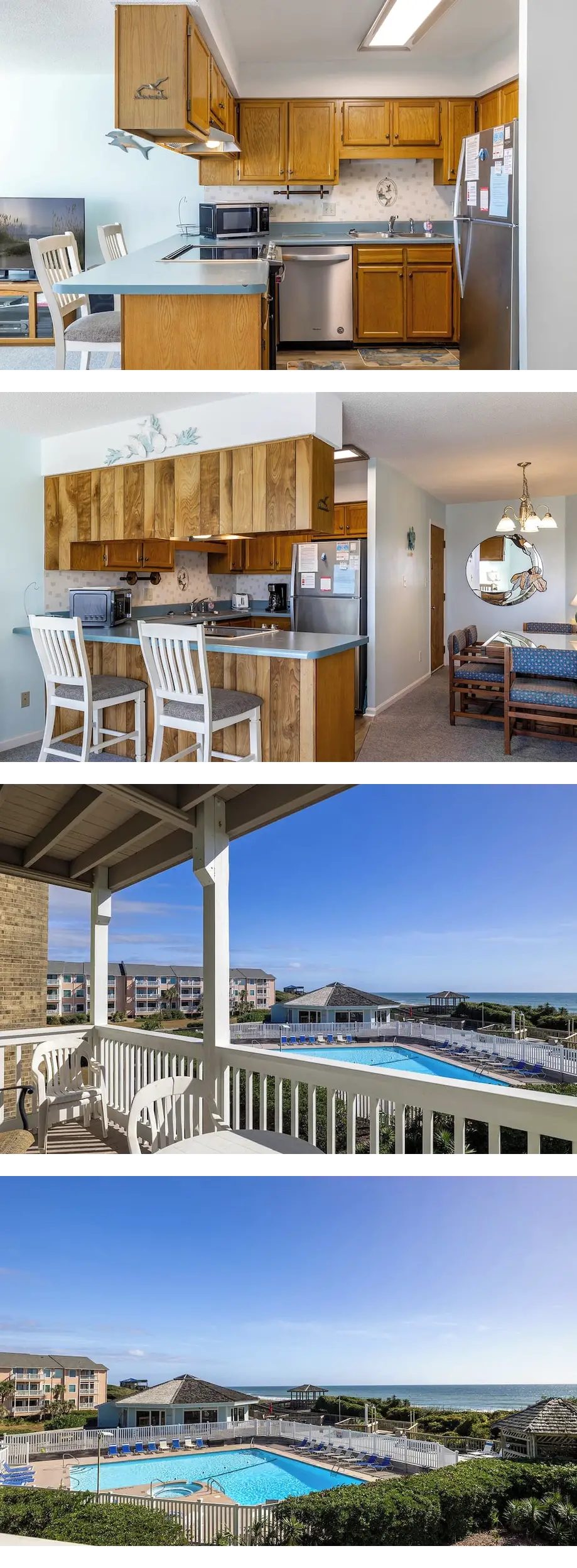 Pebble Beach A-204, Oceanfront Condo in ...