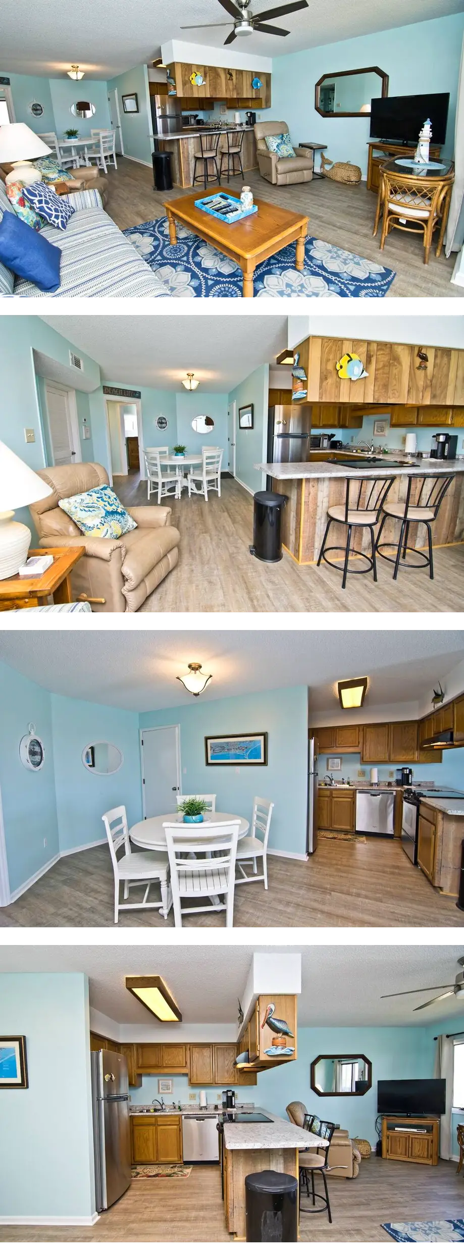 Pebble Beach A-205, Oceanfront Condo in ...