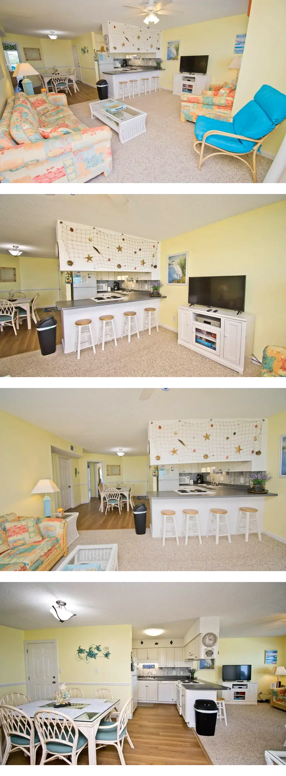 Pebble Beach A-307, Oceanfront Condo in ...