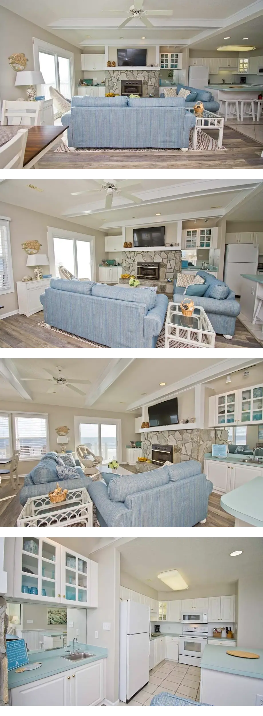 Pier Pointe 1A3, Oceanfront Condo in Eme...