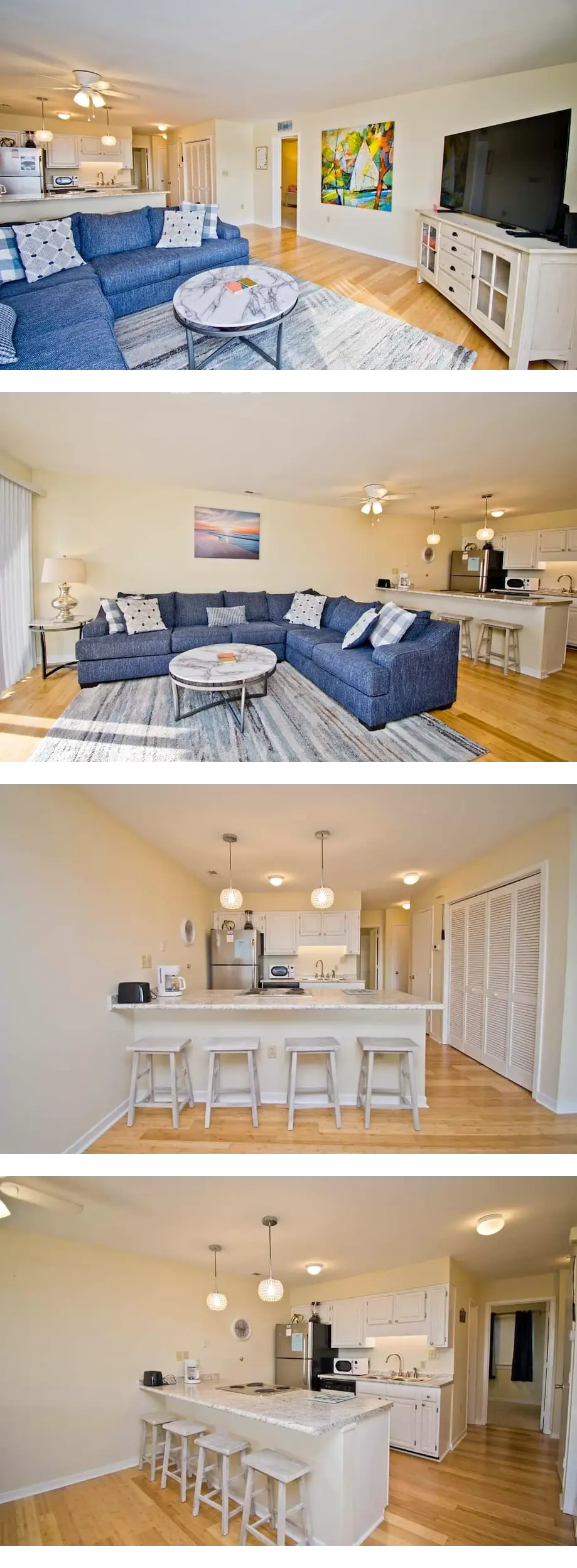 Queens Court 1108, Oceanfront Condo in E...