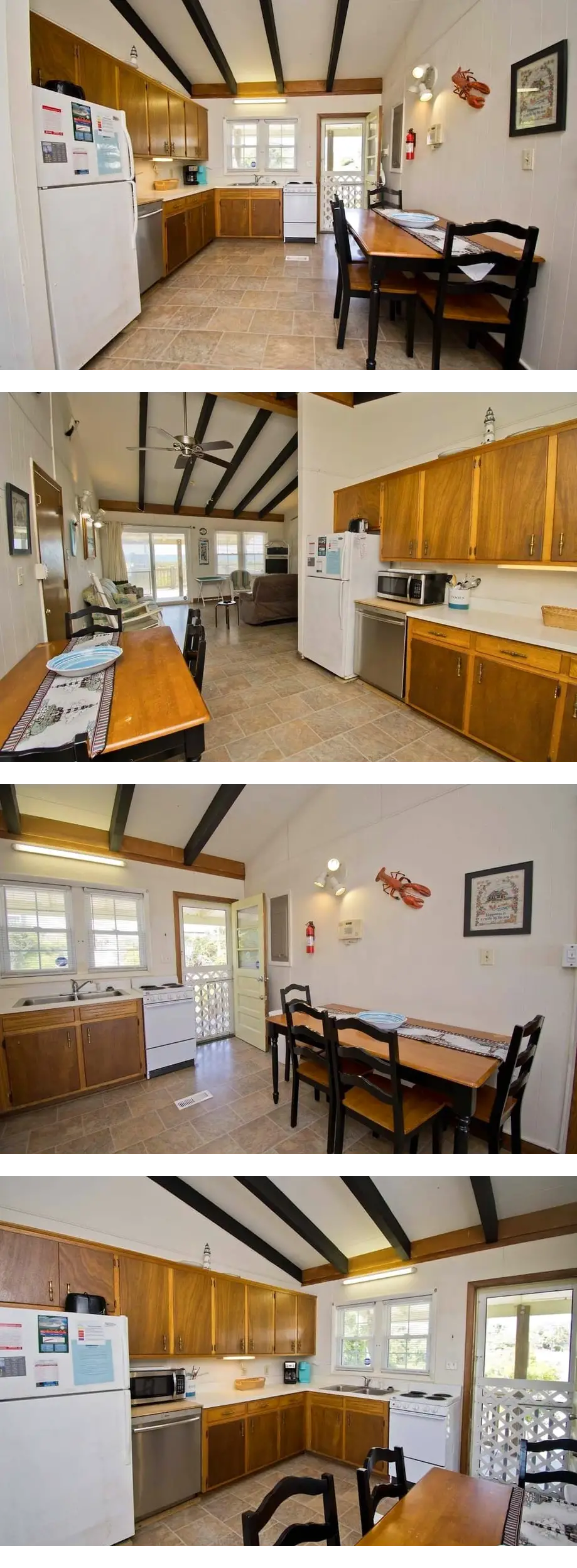 Sea Castle West, Oceanfront Duplex in Em...