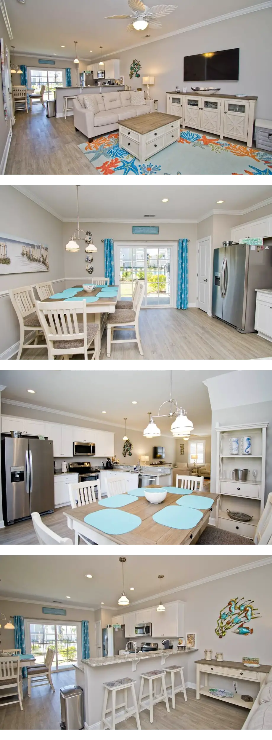 Seaside Villas 44, Soundside Townhouse i...