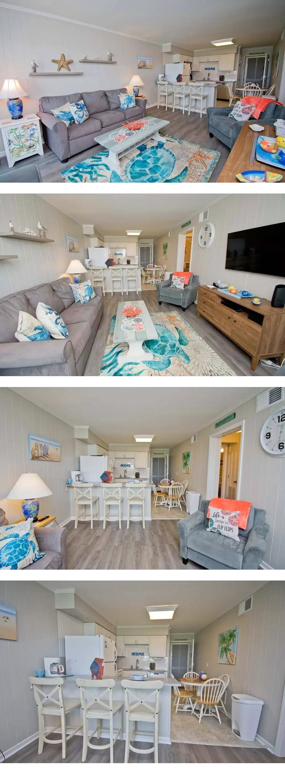 SeaSpray 114, Oceanfront Condo in Atlant...