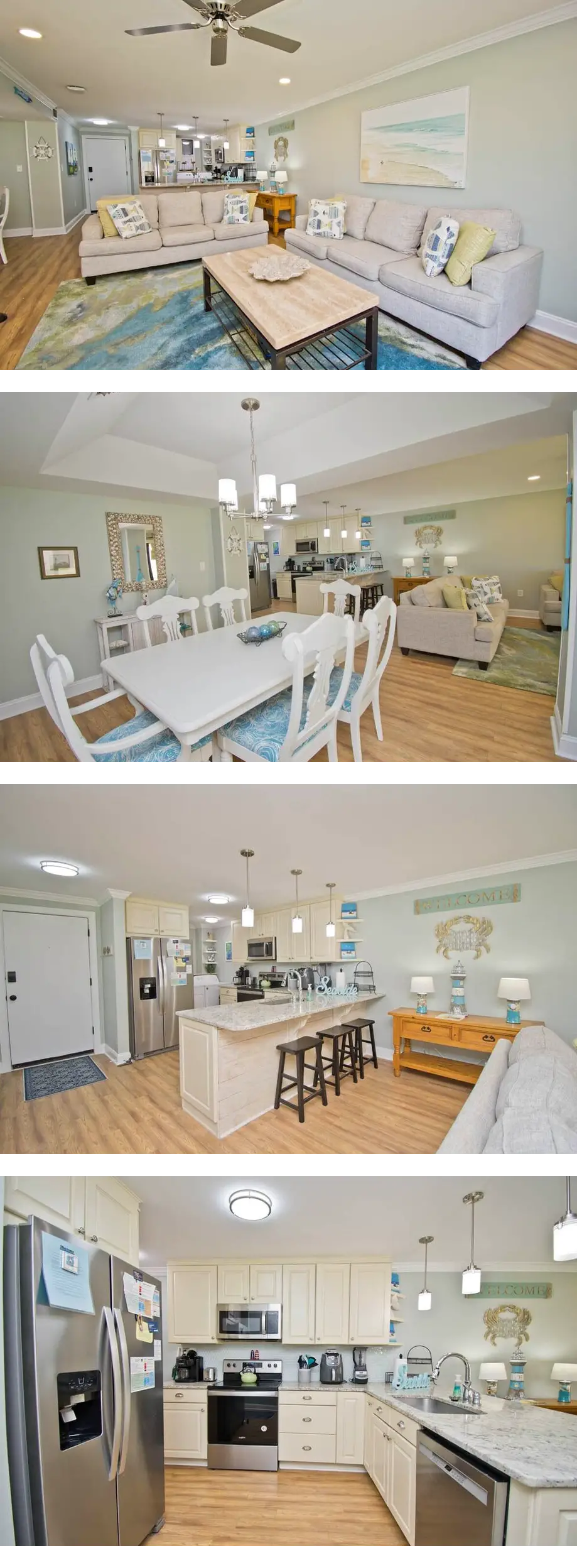 Summer Winds B-135, Oceanfront Condo in ...