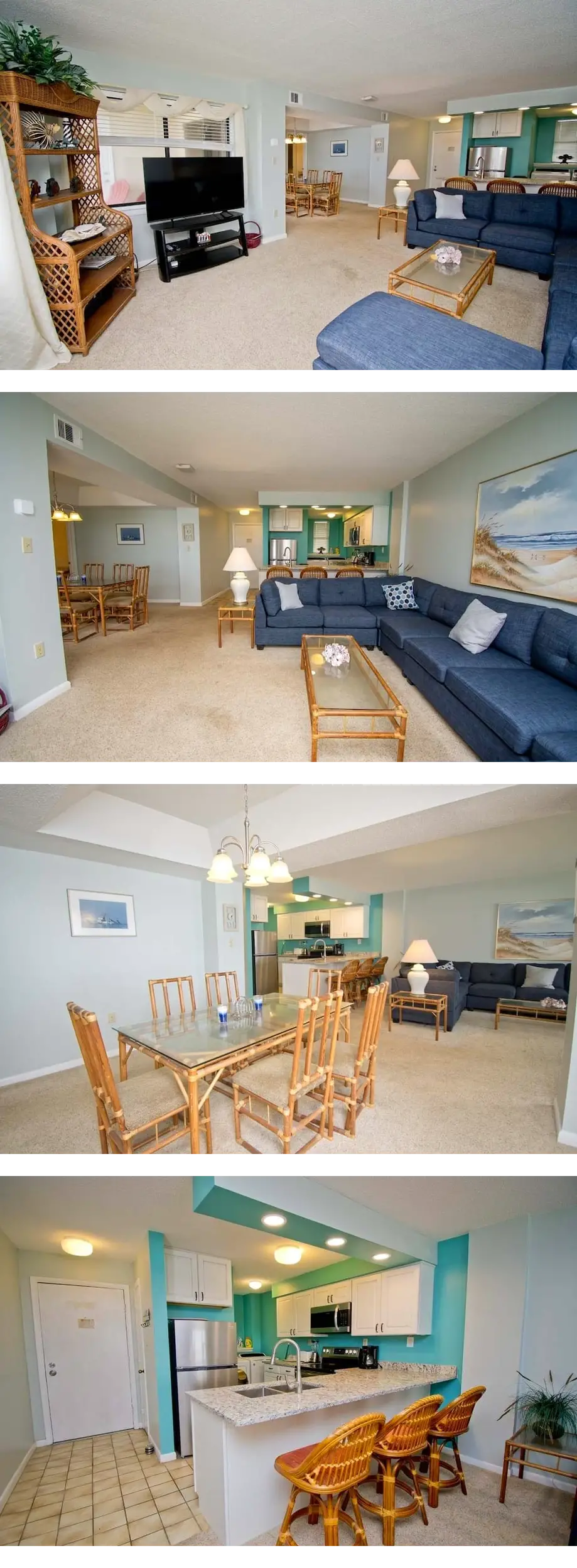 Summer Winds A-302, Oceanfront Condo in ...