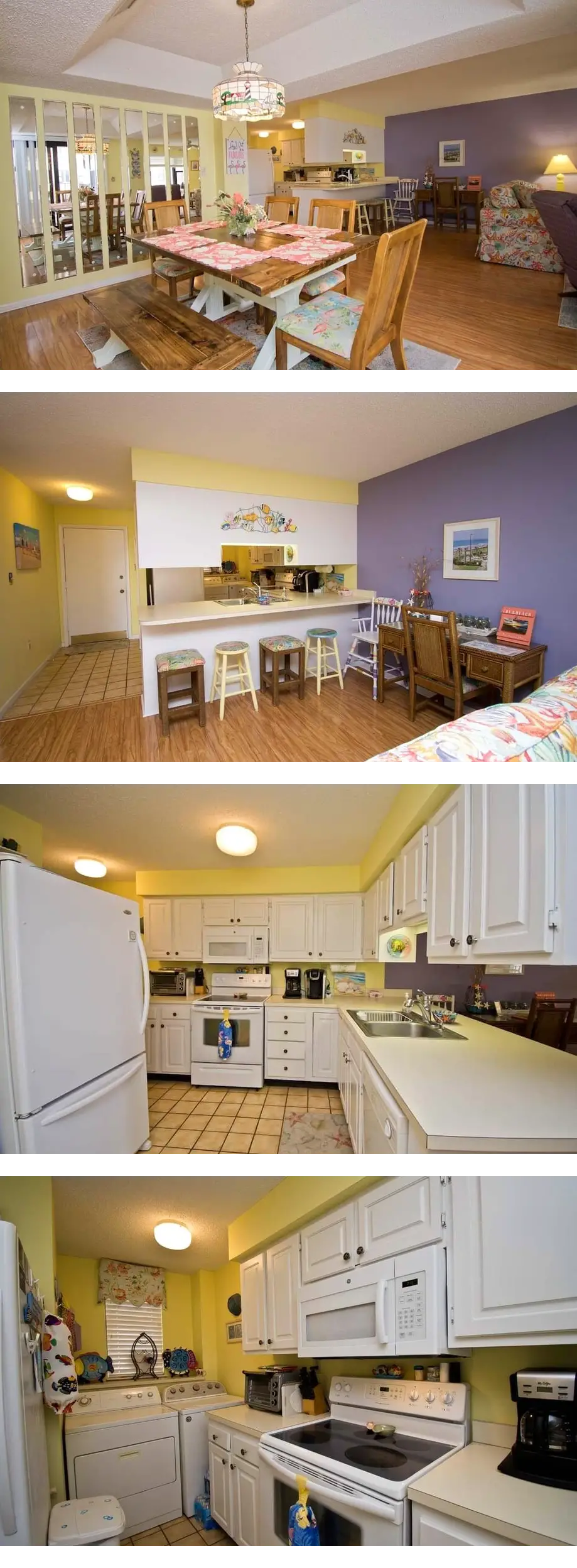 Summer Winds C-324, Oceanfront Condo in ...