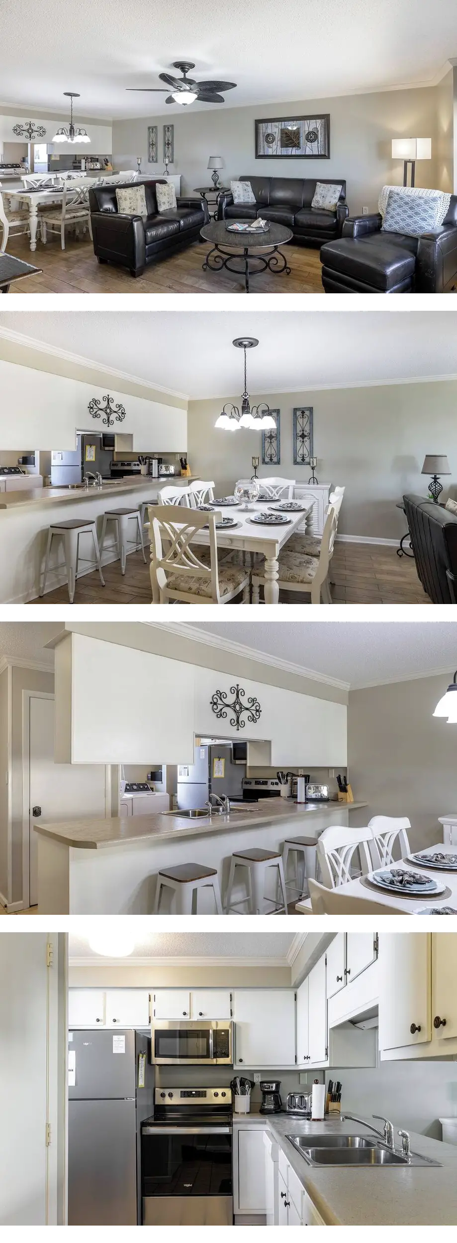 Summer Winds B-334, Oceanfront Condo in ...