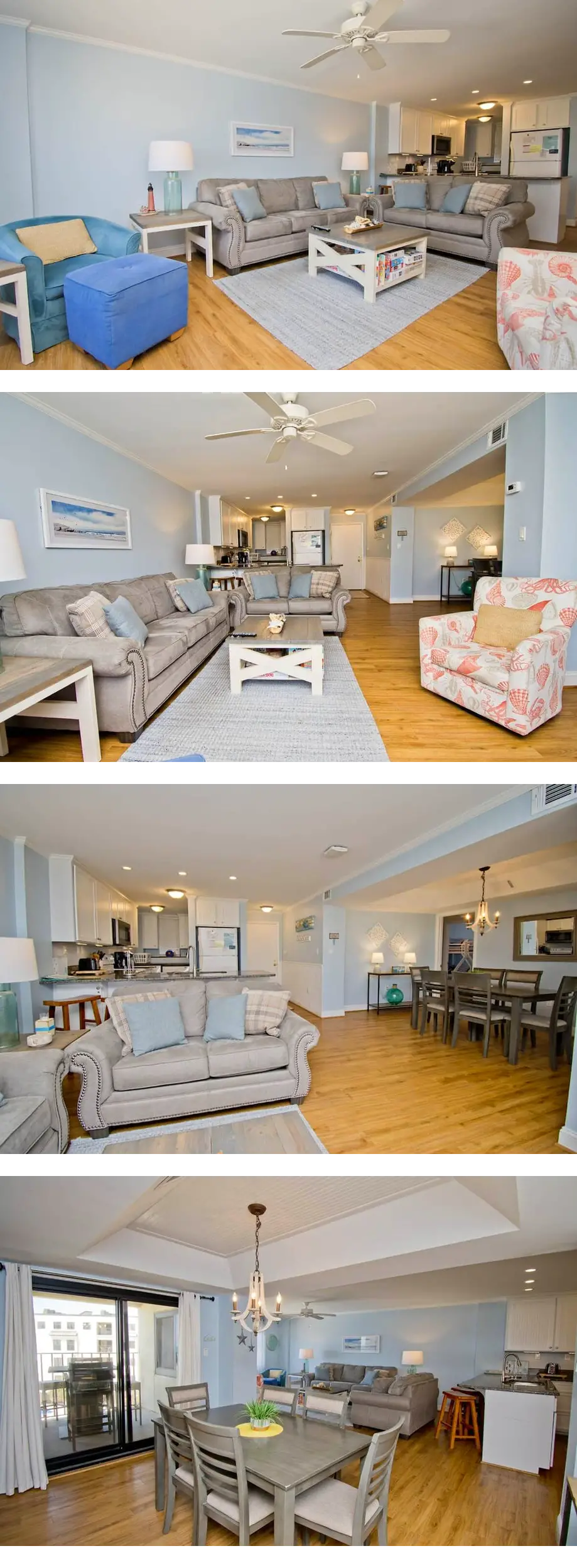 Summer Winds A-417, Oceanfront Condo in ...