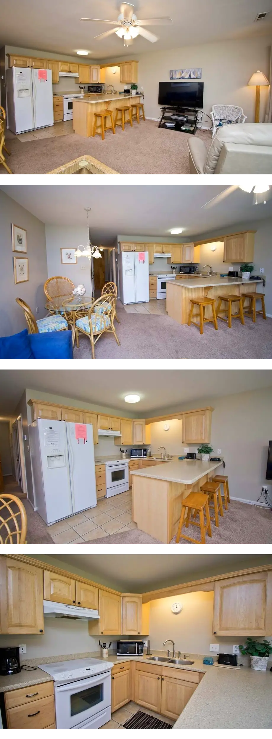 Pebble Beach H-103, Oceanside Condo in E...