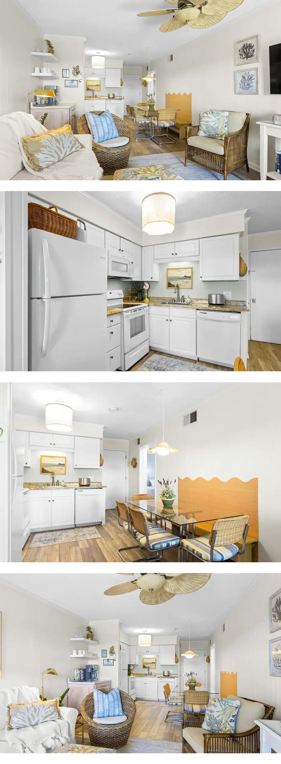 Ocean View Condo steps away from the Atl...
