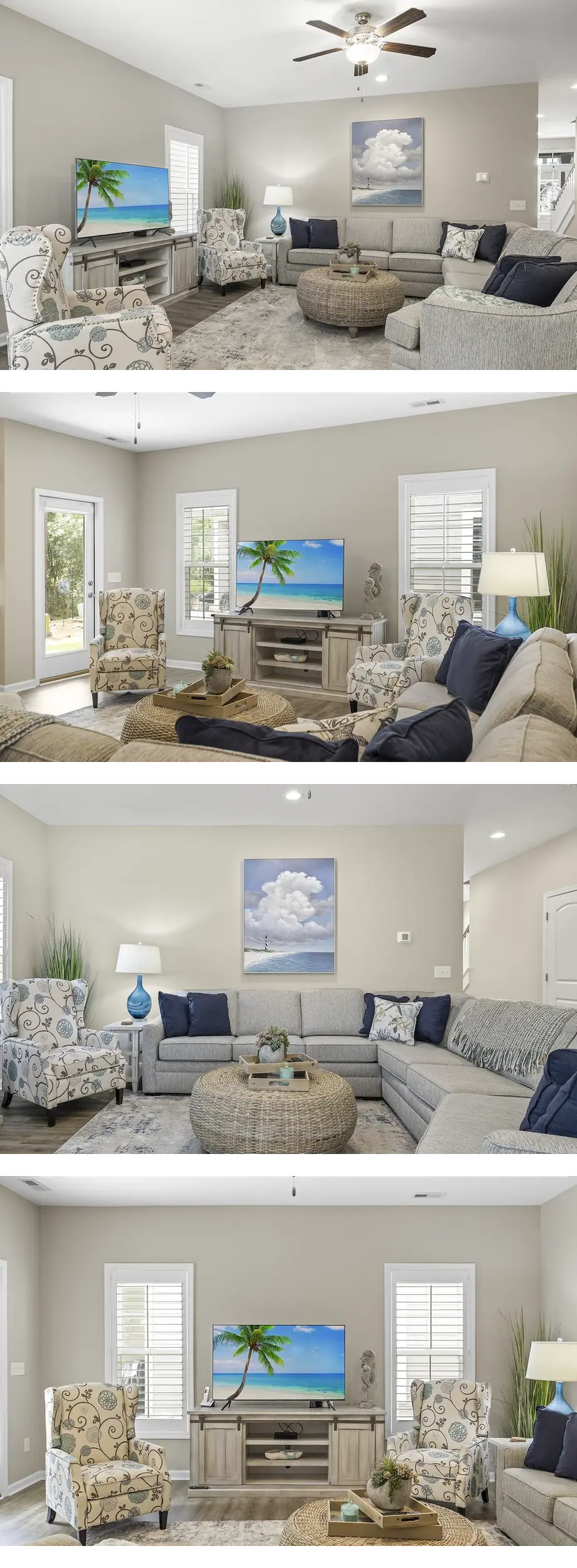 Reel Paradise, Mainland Townhouse in Bea...