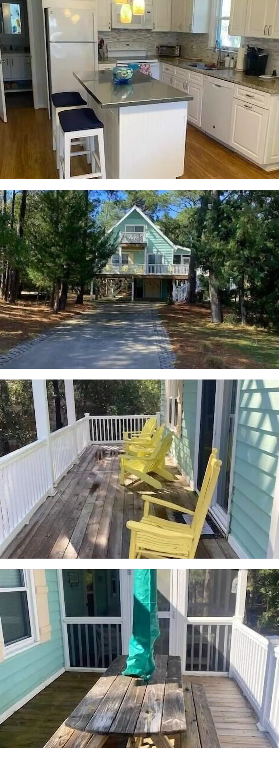 Spacious 3 BR, Pet Friendly Ocean side h...