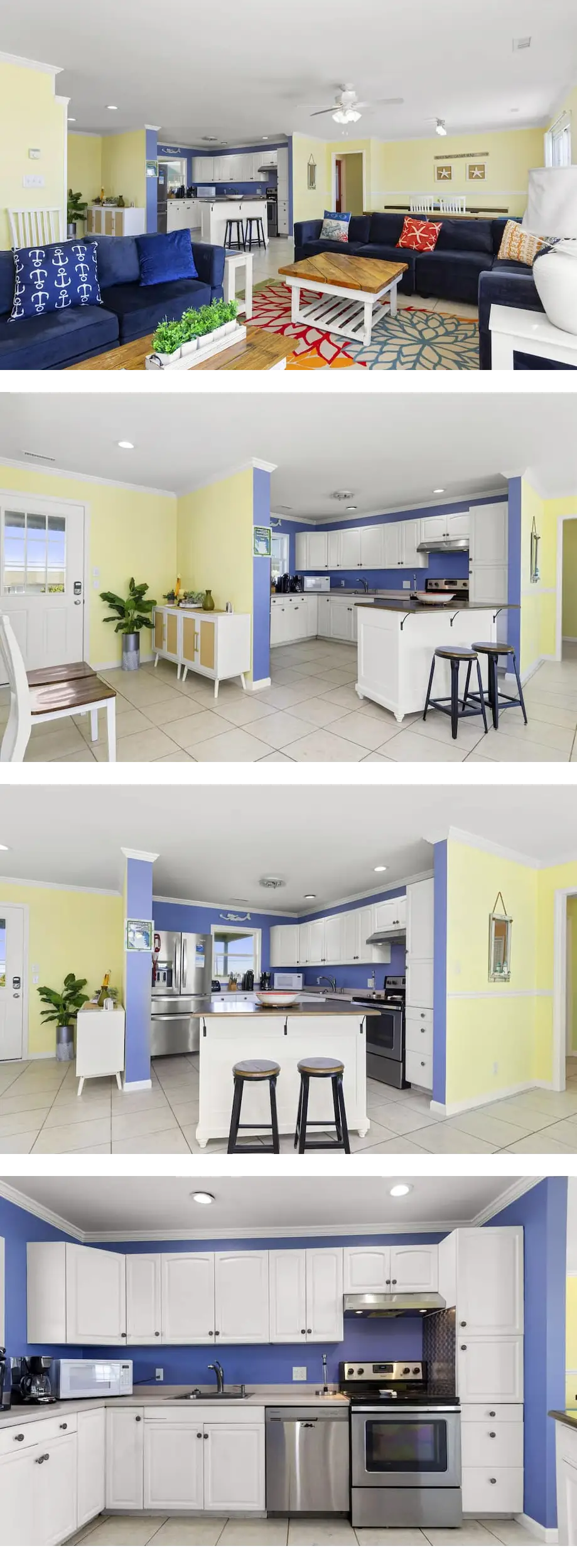 Oceanfront with 7 Bedrooms, 2 Kitchens a...