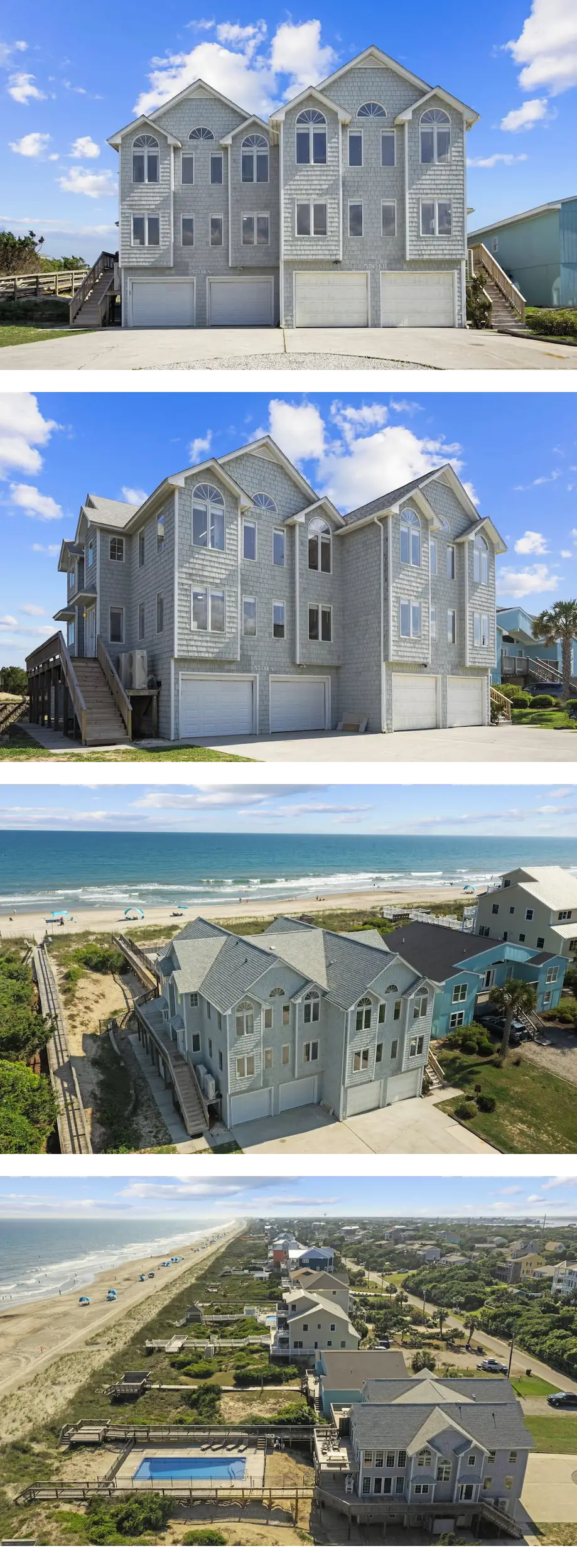 Sea Glass East - Upscale Beachfront Retr...