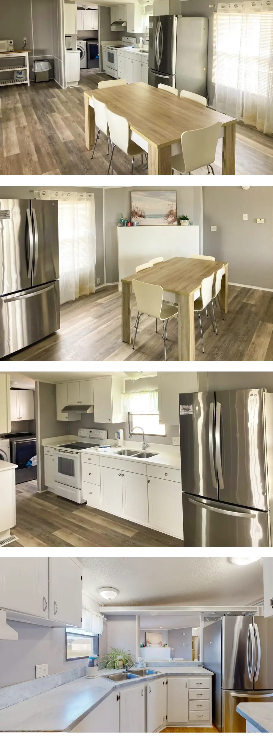 Soundfront manufactured home near beach ...
