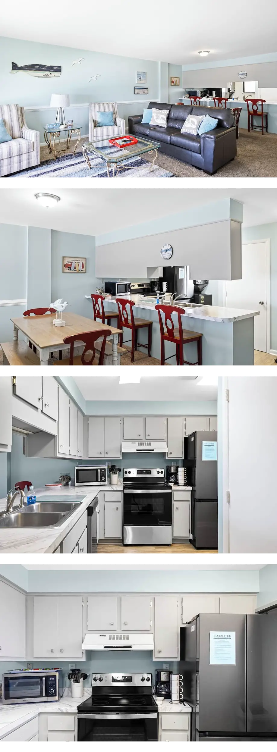 Summer Winds 403: Oceanfront 2BR 2BA, Co...